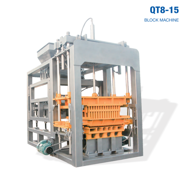 QT8-15 Automatic cement block making machine Featured Image