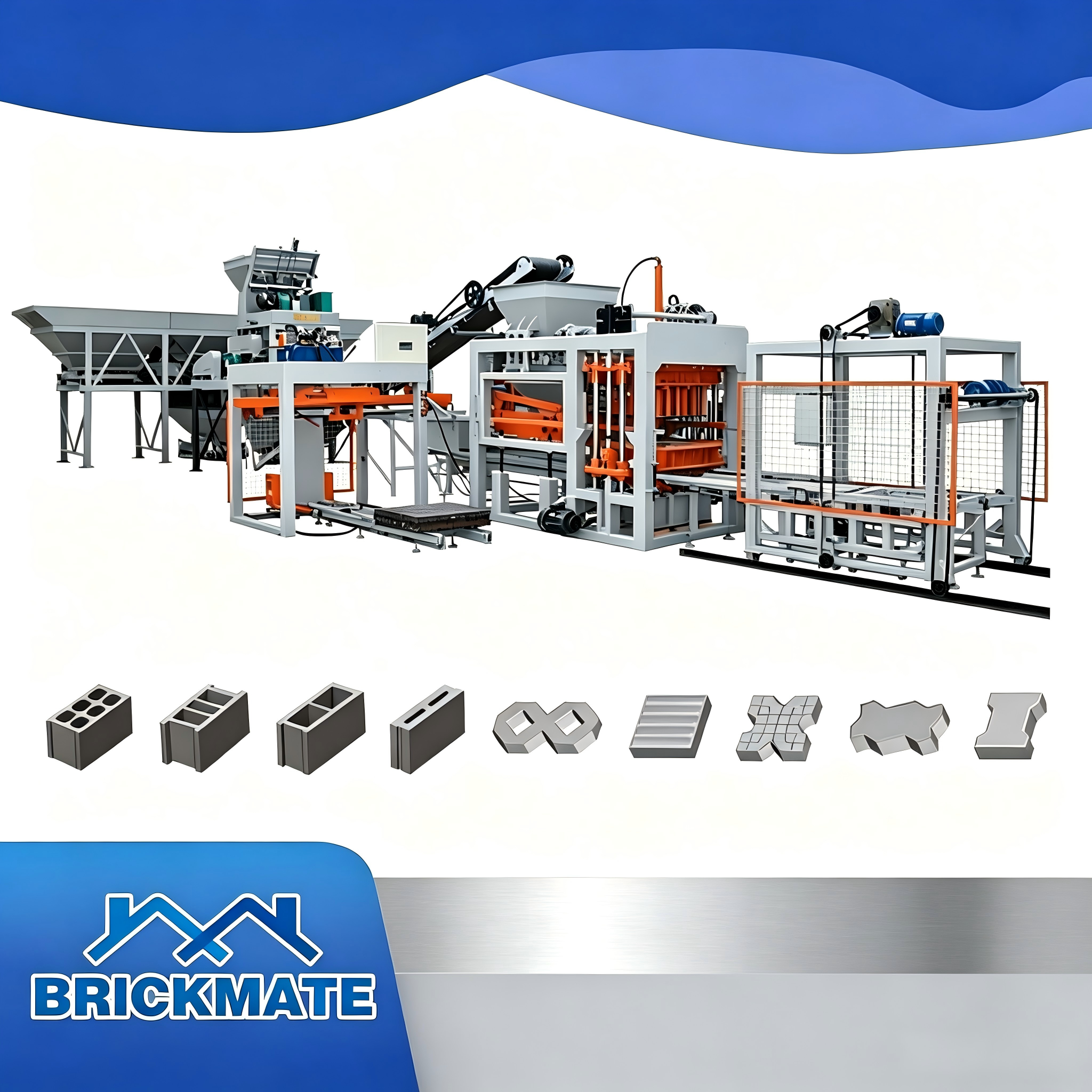 QT block making machine